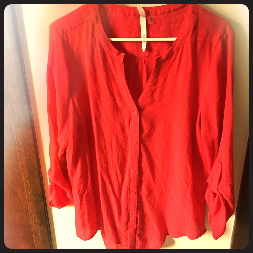 Coral top